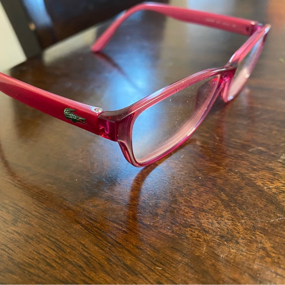Lacoste Purple eye glasses/ frames - Picture 2 of 2